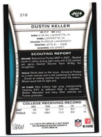 Dustin Keller 2008 Bowman Series Mint Rookie Card #218
