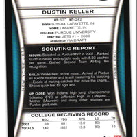 Dustin Keller 2008 Bowman Series Mint Rookie Card #218
