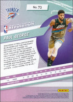 Paul George 2018 2019 Panini Revolution Series Mint Card #73
