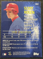 Scott Rolen 1997 Topps Baby Boomers Series Mint Card # BB-2
