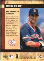 Nomar Garciaparra 2000 Upper Deck Ovation Curtain Calls Series Mint Card #CC7
