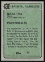 Nolan Ryan 2023 Topps Heritage 1974 Flashbacks Series Mint Card #BF-4
