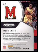 Jalen Smith 2020 2021 Panini Draft Picks Silver Series Mint Rookie Card #70
