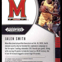 Jalen Smith 2020 2021 Panini Draft Picks Silver Series Mint Rookie Card #70