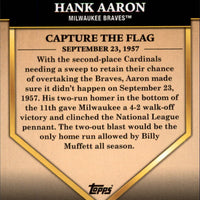 Hank Aaron 2012 Topps Golden Greats Series Mint Card #GG55
