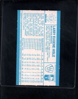 Larry Hisle 1980 Kellogg's Cereal 3D Mint Card #22
