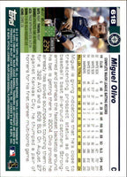Miguel Olivo 2005 Topps 1st Edition Series Mint Card #618
