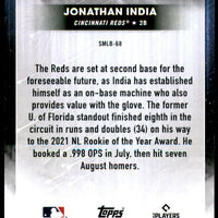 Jonathan India 2022 Topps Stars of MLB Series Mint Card #SMLB-68