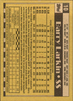 Barry Larkin 1990 O-Pee-Chee Series Mint Card #10
