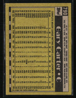 Gary Carter 1990 Topps Series Mint Card #790

