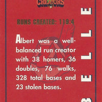 Albert Belle 1994 Pinnacle The Run Creators Series Mint Card #RC8