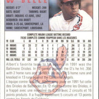 Albert Belle 1993 O-Pee-Chee Series Mint Card #66