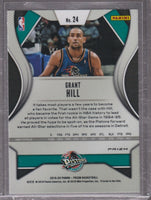 Grant Hill 2019 2020 Panini Prizm Pink Cracked Ice Series Mint Card #24
