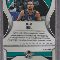 Grant Hill 2019 2020 Panini Prizm Pink Cracked Ice Series Mint Card #24