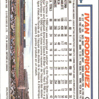 Ivan Rodriguez 1992 O-Pee-Chee Series Mint Card #78