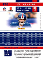 Eli Manning 2011 Score Series Mint Card #190
