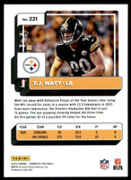 T.J. Watt 2022 Panini Donruss Series Mint Card #221
