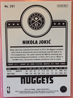 Nikola Jokic 2023 2024 Panini Hoops Winter Tribute  Series Mint Card #291
