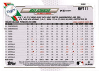 Max Scherzer 2021 Topps Holiday Baseball Series Mint Card  #HW171
