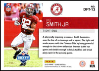 Irv Smith Jr. 2019 Score NFL Draft Series Mint Card #DFT-13

