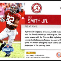 Irv Smith Jr. 2019 Score NFL Draft Series Mint Card #DFT-13