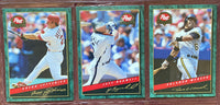 1994 Post Cereal Complete 30 Card Set in Original Box featuring Piazza, Griffey, Thomas ++
