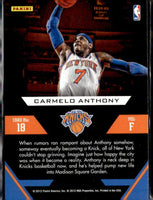 Carmelo Anthony 2012 Panini Prestige Franchise Favorites Series Mint Card #18
