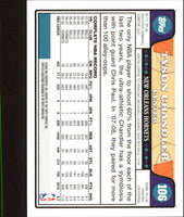Tyson Chandler 2008 2009 Topps Series Mint Card #106
