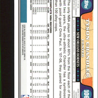 Tyson Chandler 2008 2009 Topps Series Mint Card #106