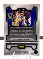 Stephen Curry 2023 2024 Panini Prizm Series Mint Card #119
