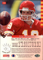 Joe Montana 1993 Upper Deck SP Series Mint Card #122

