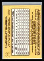 Alan Trammell 1985 Donruss Series Mint Rookie Card #171
