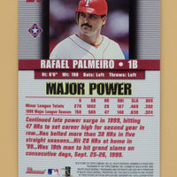 Rafael Palmeiro 2000 Bowman Major Power Series Mint Card #MP5
