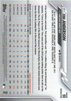 Tim Anderson 2020 Topps Chrome Sepia Refractor Series Mint Card #90
