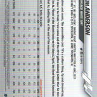 Tim Anderson 2020 Topps Chrome Sepia Refractor Series Mint Card #90