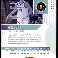 Nikola Jokic 2018 2019 Panini Status Series Mint Card #32
