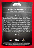Hanley Ramirez 2010 Topps Peak Performance Series Mint Card #PP-37
