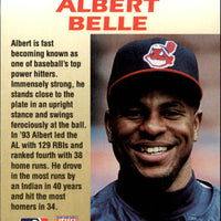 Albert Belle 1994 Score Gold Stars Series Mint Card #46