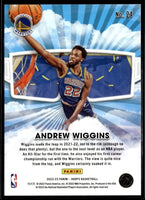 Andrew Wiggins 2022 2023 Panini Hoops Skyview Series Mint Card #24
