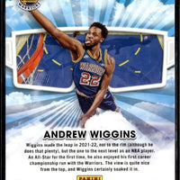 Andrew Wiggins 2022 2023 Panini Hoops Skyview Series Mint Card #24