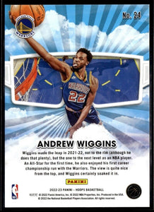 Andrew Wiggins 2022 2023 Panini Hoops Skyview Series Mint Card #24