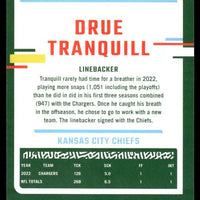 Drue Tranquill 2023 Donruss Series Mint Card #156