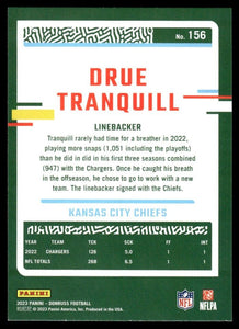 Drue Tranquill 2023 Donruss Series Mint Card #156