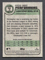 Oswaldo Cabrera 2023 Topps Heritage New Age Performers Series Mint Card #NA-9
