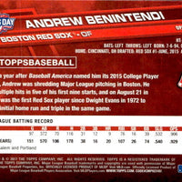 Andrew Benintendi 2017 Topps Opening Day Mint Rookie Card #58