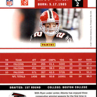 Matt Ryan 2011 Score Series Mint Card #15