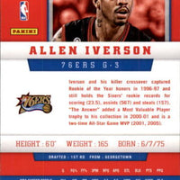 Allen Iverson 2012 2013 Panini Series Mint Card #177