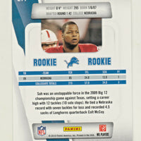 Ndamukong Suh 2010 Panini Prestige Series Mint ROOKIE Card #277