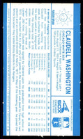 Claudell Washington 1980 Kellogg's Cereal 3D Mint Card #34

