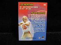 Joe Montana 2000 Topps Stars Pro Bowl Series Mint Card #142
